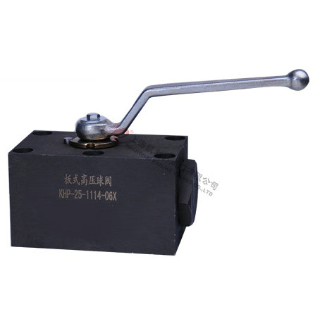KHP、PKH高壓板式球閥