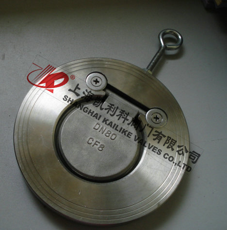 H74H、H74W、H74X單板旋啟式止回閥